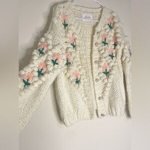CHIC WISH— Handmade Sweater